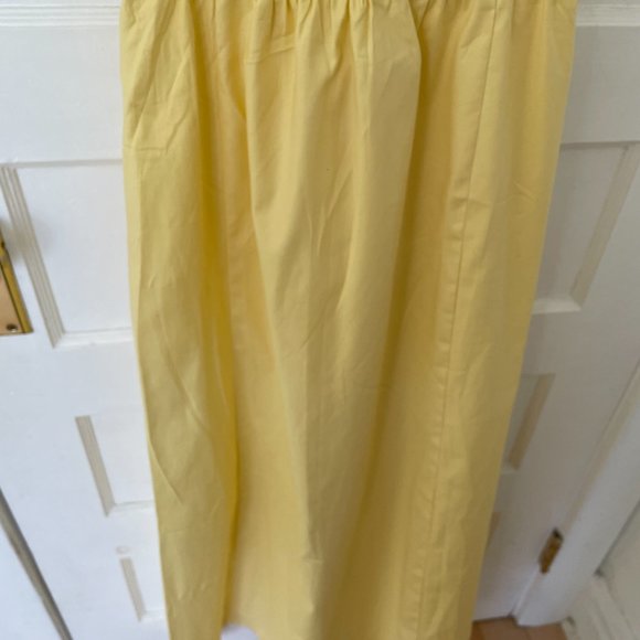Reformation Yellow Midi Dress - Picture 10 of 11